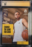 Jaylen Brown Autographed Slam Magazine Gold Metal Edition #7/94 Jersey # CGC 9.4