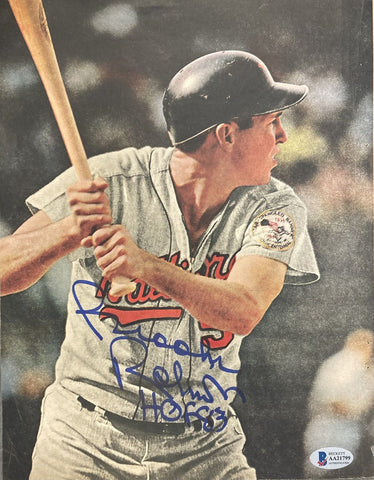 Brooks Robinson Signed Baltimore Orioles Magazine Page BAS AA21799