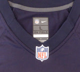 CHICAGO BEARS KHALIL MACK AUTOGRAPHED BLUE NIKE JERSEY SIZE L BECKETT BAS 148304