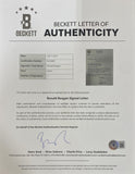 President Ronald Reagan Signed Letter BAS AC22609