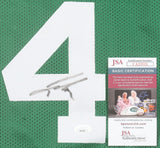 Jason Terry Signed Boston Celtics Jersey (JSA COA) Ex-Arizona Point Guard