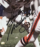 Randy Gradishar Signed Denver Broncos 8x10 Photo Plaque Beckett 45033