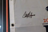 Collin Morikawa Autographed PGA Championship Flag - Framed Display - JSA COA