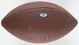 Mike Brown Signed Chicago Bears Wilson NFL Football (PSA) All Pro Safety
