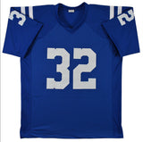 Edgerrin James Authentic Signed Blue Pro Style Jersey Autographed JSA Witness