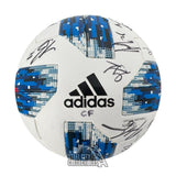 2018 Chicago Fire FC Auto Match Used Soccer Ball - JSA/Fanatics LOA (27 Sigs)