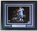 Deion Sanders Signed Framed 11x14 Dallas Cowboys Photo BAS