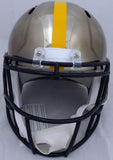 Antonio Brown Autographed Chrome Full Size Speed Replica Helmet Beckett F86018