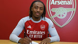 Eberechi Eze Signed Arsenal F C Adidas Soccer Jersey (Beckett) Wing / Midfielder