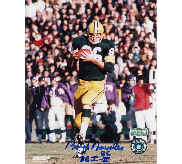 Boyd Dowler Signed Green Bay Packers Unframed 8x10 NFL Running Photo - "SB I-II