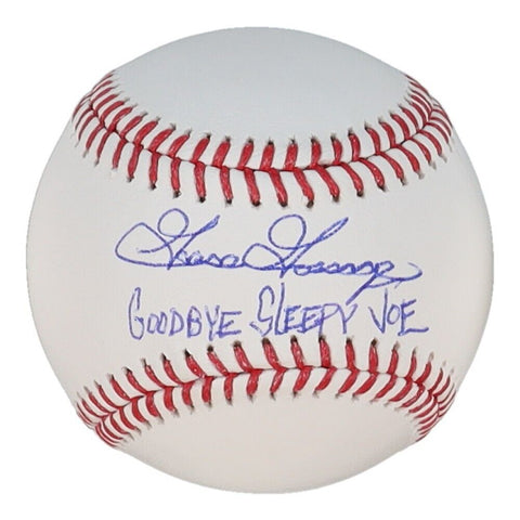 Goose Gossage Signed OML HOF Baseball "Goodbye Sleepy Joe" Beckett / Yankees