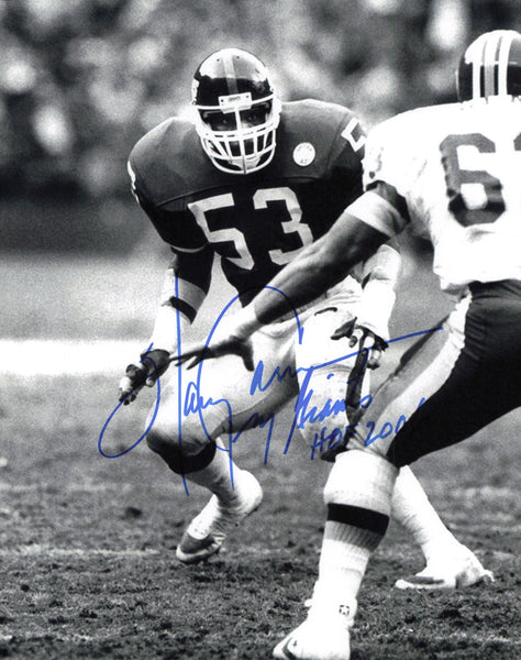 Harry Carson Autographed Signed 8x10 Photo New York Giants SKU #245755
