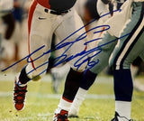 Neil Smith Autographed Denver Broncos 8x10 Photo BAS COA