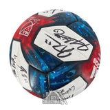 2019 Toronto FC Autographed Match Used Soccer Ball - BAS/Fanatics LOA (27 Sigs)