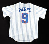 Juan Pierre Signed Chicago Cubs Jersey (Beckett COA) 3xMLB Stolen Base Champ /CF