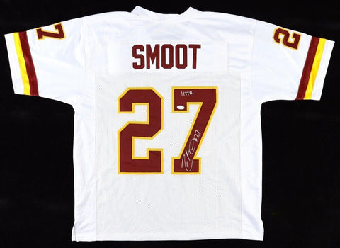 Fred Smoot Signed Washington Redskins Jersey Inscribed "HTTR" / JSA / Cornerback