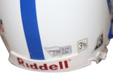Peyton Manning Signed Indianapolis Colts Authentic Mini Helmet FAN 38954