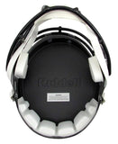 George Pickens Autographed Full Size Black Speed Replica Helmet Steelers JSA 118