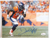 DeMarcus Ware Autographed 8x10 Photos JSA COA