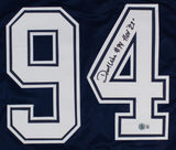 DeMarcus Ware Signed Dallas Cowboys Jersey "HOF 23" (Beckett) 9xPro Bowl L.B.