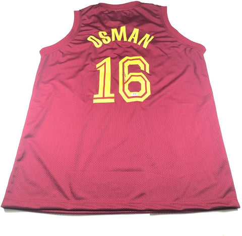 Cedi Osman signed jersey PSA/DNA Cleveland Cavaliers Autographed