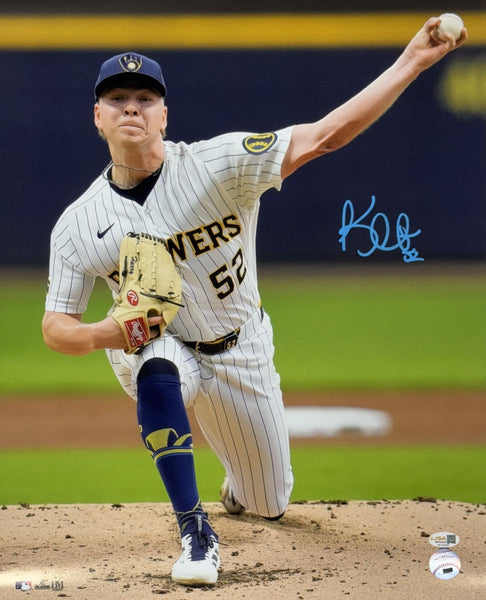 KYLE HARRISON Signed 16x20 Photo #3 AUTO - Milwaukee Brewers - JSA