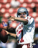 Dave Krieg Autographed Signed 8x10 Photo Seattle Seahawks MCS Holo #63460