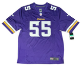 ZA'DARIUS SMITH SIGNED AUTOGRAPHED MINNESOTA VIKINGS #55 NIKE JERSEY BECKETT