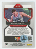 Brutus Creed WWE Authentic Signed 2022 Panini Prizm #144 RC Card BAS #BS86650