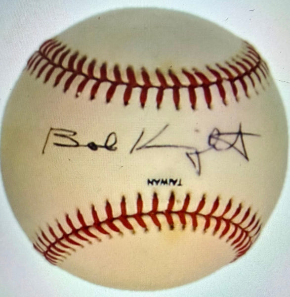 Bobby Knight Signed Baseball (JSA COA) Indiana Hoosiers Late / Great Head Coach