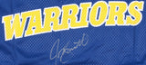 Joe Smith Signed Golden State Warriors Practice Shoot Around Jersey (JSA COA)