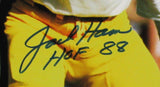 Jack Ham HOF Signed/Inscr 16x20 Photo Pittsburgh Steelers Framed Beckett 190559