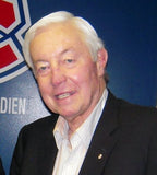 Jean Beliveau Signed Canadiens 8x10 Photo (JSA) 500 Goal Scorer / Died 12/02/16