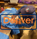 Charlie Joiner Autographed/Signed Pro Style Jersey Blue Beckett 40413