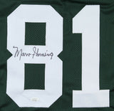 Marv Fleming Signed Green Bay Packers Jersey (JSA COA) 4xSuper Bowl Champion T.E