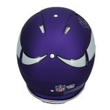 Justin Jefferson Autographed Vikings Authentic Speed Helmet w/ Visor Fanatics