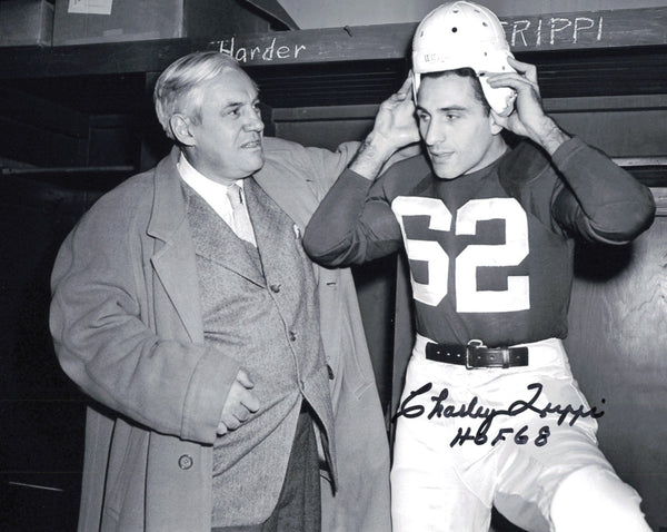Charley Trippi Autographed Signed 8x10 Photo Chicago Cardinals SKU #245788
