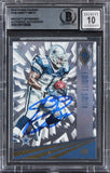 Cowboys Emmitt Smith Signed 2016 Panini Phoenix #109 Card Auto 10! BAS Slabbed