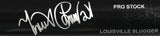 Miguel Cabrera Signed Black Louisville Slugger Pro Baseball Bat- Beckett W Holo