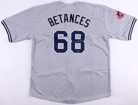 Dellin Betances Signed NY Yankees Jersey (Steiner COA) 4 time All Star 2014-2017