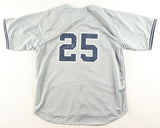 Jason Giambi Signed New York Yankees Jersey (AWM) AL MVP 2000 / 5xAll Star