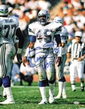 Kenny Easley Autographed 11x14 Photo Seattle Seahawks "HOF 17" MCS Holo #64139