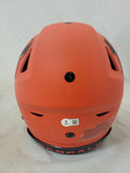 JAMARR CHASE SIGNED CINCINNATI BENGALS F/S RAVE SPEEDFLEX HELMET BECKETT QR