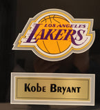 Michael Jordan & Kobe Bryant Duel-Signed 16x20 Deluxe Framed JSA/UDA COA
