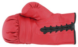 Muhammad Ali Authentic Signed Red Everlast Boxing Glove PSA/DNA Itp #4A54300