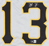 Ke'Bryan Hayes Signed Pittsburgh Pirates Jersey (Beckett) 3rd Baseman