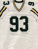 Packers SB XXXI Champ GILBERT BROWN Signed Custom Replica White Jersey AUTO BAS