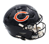 Rome Odunze Signed Chicago Bears Speed Flex Authentic NFL Helmet