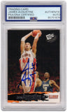 James Augustine Signed Illinois 2006 Press Pass Gold Rookie Card #G4 - (PSA/DNA)