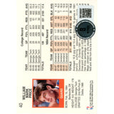 Mark Price Autographed/Signed Hoops 91-92 #40 Trading Card Beckett 51931